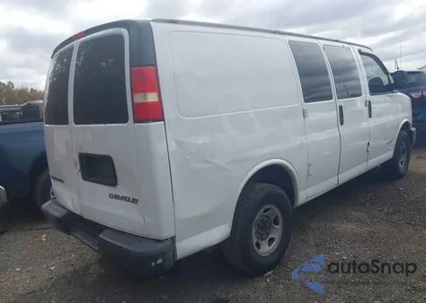 2005 Chevrolet Express из США, поврежденный, VIN 1GCHG35U251249770